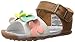 Carter's Every Step girls infant 1st walker Glaze double adjust sandal