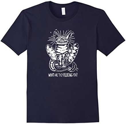WHAT ARE THEY FEEDING YOU? Shirt SMELLY CAT FUNNY OPEN MIC