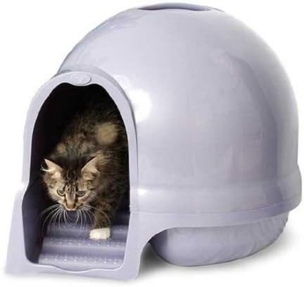 booda dome covered litter box