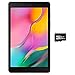 Samsung Galaxy Tab A 8.0″ (2019, WiFi + Cellular) 32GB, 5100mAh Battery, 4G LTE Tablet & Phone (Makes Calls) GSM Unlocked SM-T295, International Model (32GB + 64GB SD Bundle, Black)thumb 4