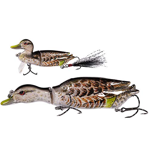 The 10 best bass lures duck for 2019 Allace Reviews