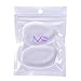 MelodySusie Silicone Makeup Sponges Blender - 2 pack for Gel and Liquid Foundation Flawless BB CC Cream Cosmetic, Application Makeup CosmeticTool
