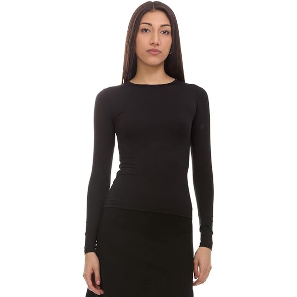 KIKI RIKI Womens 3/4 Sleeve Nylon Shell - 17324 - Black, X