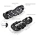 TACKLIFE Lawn Aerator Shoes, Updated Stiffened Sole Design,4 Aluminum Alloy Buckled Lawn Sandals,4 Adjustable Straps, Inflatable for Your Lawn or Courtyard, Convenient Loose Earth Gardening Tools