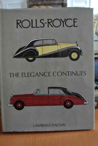Rolls-Royce: The Elegance Continues, 1946-71