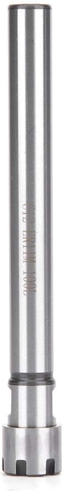 Extension Rod ER Collet Chuck Holder Straight Shank Milling Cutter Tool ER11M-100L(C12)