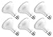 Hyperikon BR30 LED Bulb Dimmable, 9W=65W Wide Flood, E26 Base, UL, Energy Star, Soft White, 6 Pack