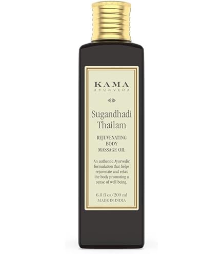 Amazon.com : Kama Ayurveda Rose and Jasmine Bath and Body Oil