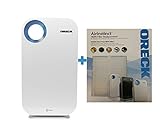 Oreck AirInstinct HEPA Large Room Air Purifier With Genuine Oreck Hepa Filter Bundle