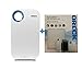Oreck AirInstinct HEPA Large Room Air Purifier With Genuine Oreck Hepa Filter Bundle
