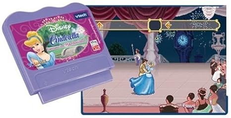 VTech 80-092244 - V.Smile Lernspiel Cinderella