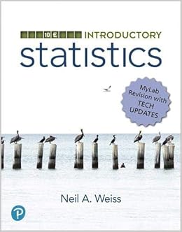 Amazon Com Mylab Statistics With Pearson Etext 24 Month Standalone Access Card For Introductory Statistics Mylab Revision With Tech Updates 9780135190173 Weiss Neil Books