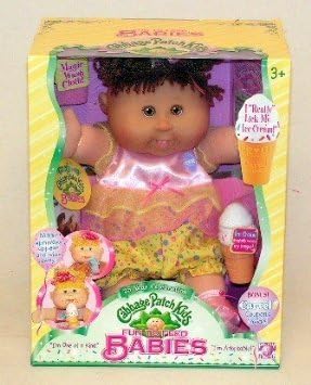 Cabbage Patch Kids ( Cabbage Patch Kids ) Fun to Feed Babies 25 Year Celebration Doll Doll doll figure ( parallel import )