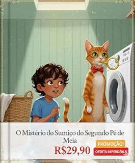 Livro O Mistério do Sumiço do Segundo Pé de Meia: Para onde vão as meias que entram na máquina e nunca mais voltam?
