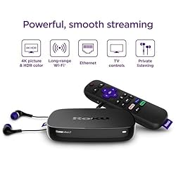 Roku Ultra LT 4K/HDR/HD Streaming Player with
