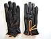 Hugger Ladies Lightly Lined Water Resistant Leather Motorcycle or Driving Glove