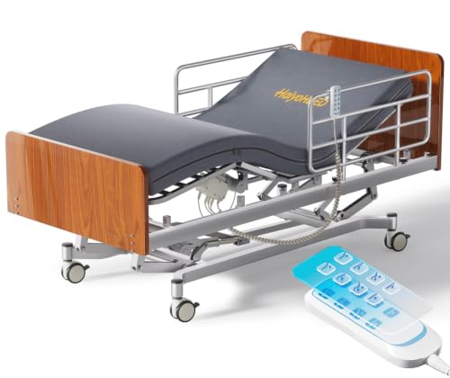 HaiyoHBED 4 Function Home Hospital Bed