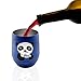 Vacuum Insulated Wine Tumbler with Splash Proof Lid Panda Blue, Double Wall Stainless Steel Wine Glass, Durable Coffee Mug, for Champagne, Cocktail, Beer, Office, Ice Cream 12oz By HappyGo