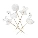 Talking Tables We Heart Swan, Cake Toppers, Paper, (12 pack in 3 designs)