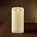 Luminara LED Flameless Candle, Flameless Real Wax Moving Wick LED Candle for Home/Party/Halloween/Christmas/Wedding Decor with Timer Control Vanilla Scent 3.5