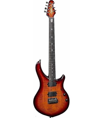 Amazon.com: Sterling by Music Man JP60 in Mystic Dream, 7-String