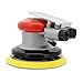 Valianto 5'' Air Random Orbital Palm Sander, Dual Action Professional Pneumatic Sander with Speed Regulation