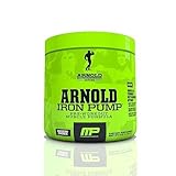 Arnold By MusclePharm Iron Pump 30 serving Raspberry Lemonade