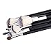 12 Pieces Makeup Brushes Set Premium Synthetic Hair Kabuki Makeup Brush Set Foundation Blending Blush Concealer Eye Face Liquid Powder Cream Cosmetics Brush Kit With Bag