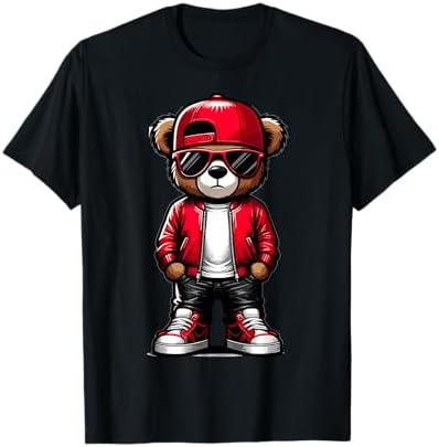 Amazon.com: HIP HOP TEDDY BEAR Hip Hop Anniversary Graffiti