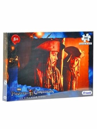 Frank Pirates of The Caribbean: On Stranger Tides