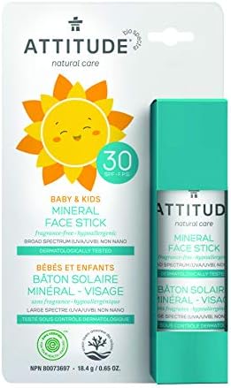 hypoallergenic face sunscreen