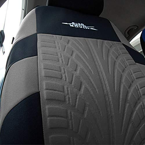 Automotive rear seat covers for 2018 model with headrests and belt, priced at $34.99.