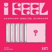 G) I-DLE 2 Two 2nd Album Full 13 Version SET Standard Version.0+