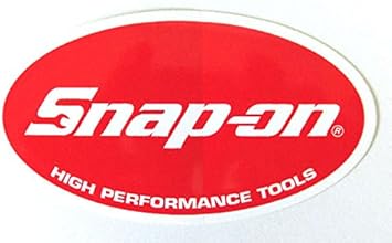Amazon Co Jp Snap On スナップオン ステッカー オーバルステッカー小 Usa純正 並行輸入品 Diy 工具 ガーデン