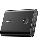 Anker PowerCore+ 13400, Premium Portable Charger, 13400mAh External Battery, Recharges 2X Faster, Aluminum Shell, Leading 4.8A Output Power Bank(Black)