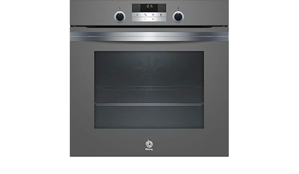 Balay 3HB5848A0 - Horno (Medio, Horno eléctrico, 71 L, 71 L, 3600 ...