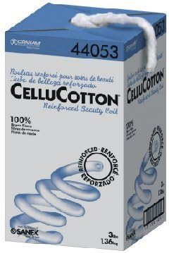 CelluCotton 100% Rayon Fiber Reinforced Beauty Coil SD-44053 by Cellucotton