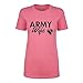 zerogravitee Army Wife with Dogtags Women's Crewneck tee