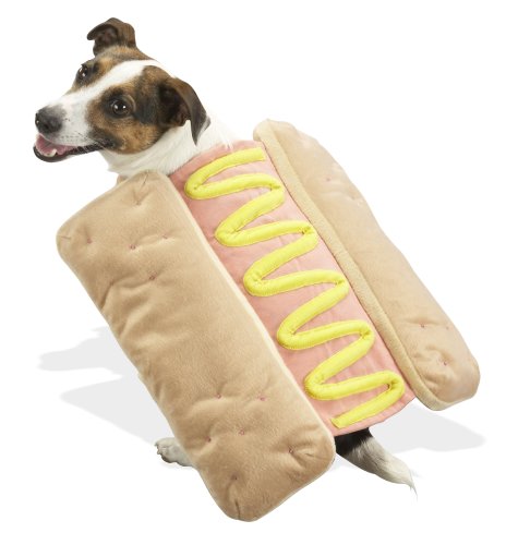Hot Dog Halloween Pet Costume