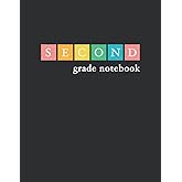 Second Grade Notebook: a Second Grade Composition Notebook