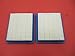 (2 Pack) Air Filter Replaces Briggs & Stratton # 491588S Flat Air Filter Cartridge