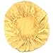 Night Cap Silk Sleep Cap Head Cover Bonnet for Hair Beauty Care Large Size fit Most