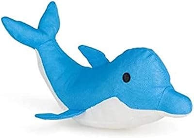 Petface Planet Devi Dolphin Eco Friendly Plush Dog Toy