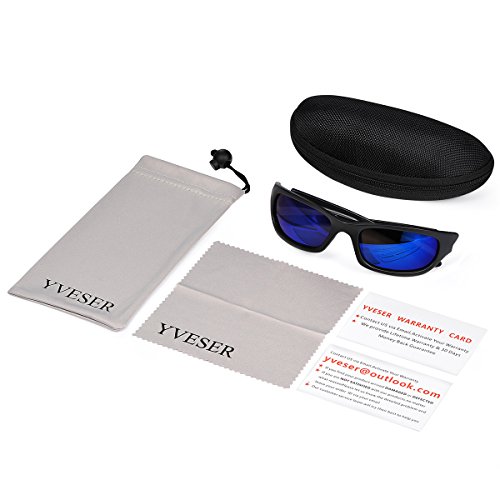 Yveser Polarisierte Sonnenbrille Sportbrille mit UV400 Schutz für Herren & Damen - Autofahren Laufen Radfahren Angeln… – Bild 8