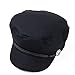 CYPER TOP Unisex Classic Wool newsboy Hat Fall Winter Cabbie Beret Caps Black One Size