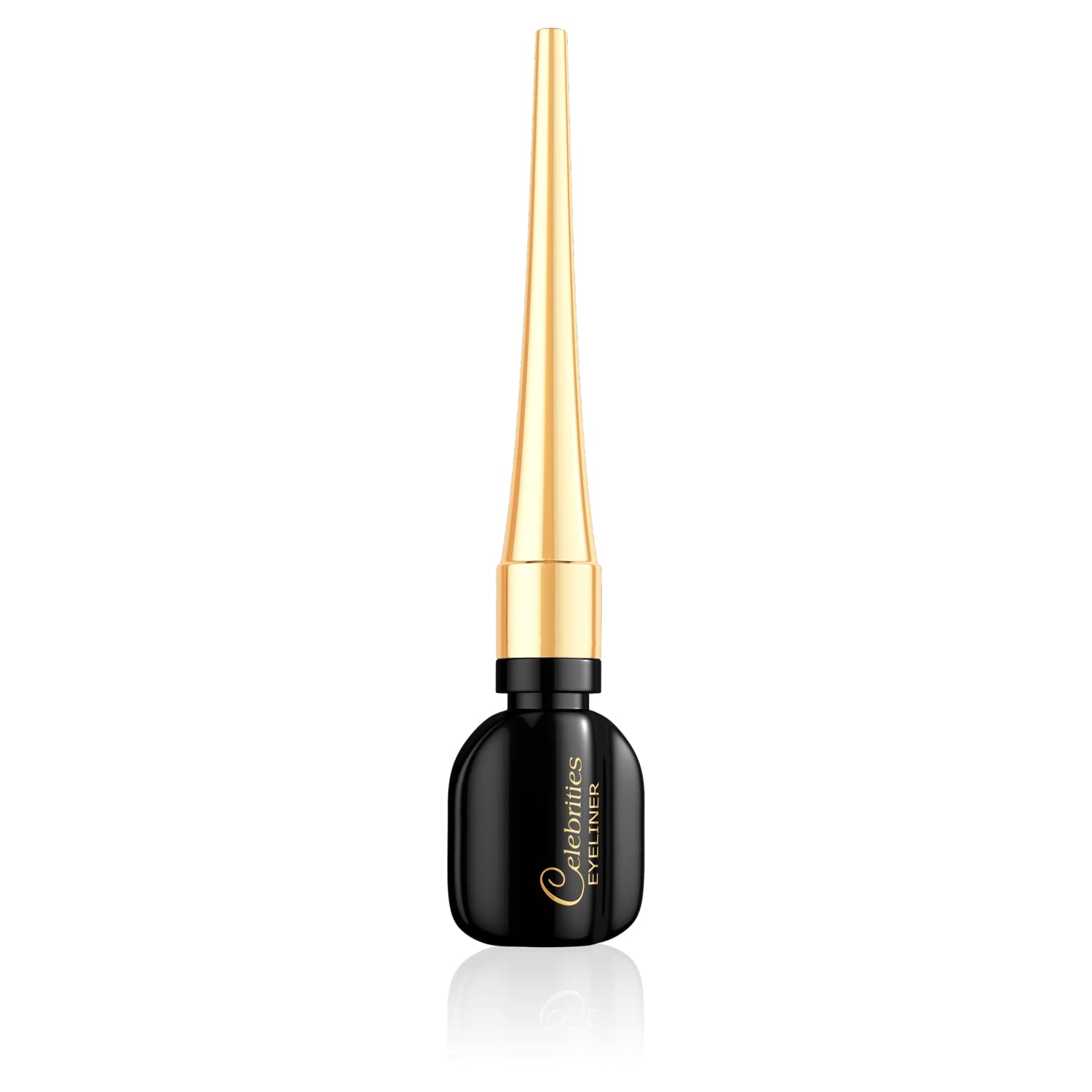 Eveline Cosmetics Celebrities Ultra-Precise Liquid Eyeliner - Brown, Vegan, Long-Lasting Formula