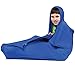Transformer Sensory Sack - Therapy Toys for Autism, Special Needs Kids, Sensory Processing Disorder - 40x20 Inches, Blue