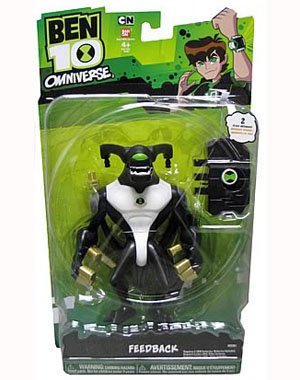 Ben 10 Omniverse Feedback Voice and Feature Figure