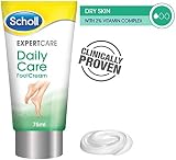 Dr Scholl's ExpertCare Dry Skin Foot Cream 75ml x 6 - Daily Care Allantoin view 8