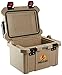 Pelican Elite 20 QT Cooler (Tan)